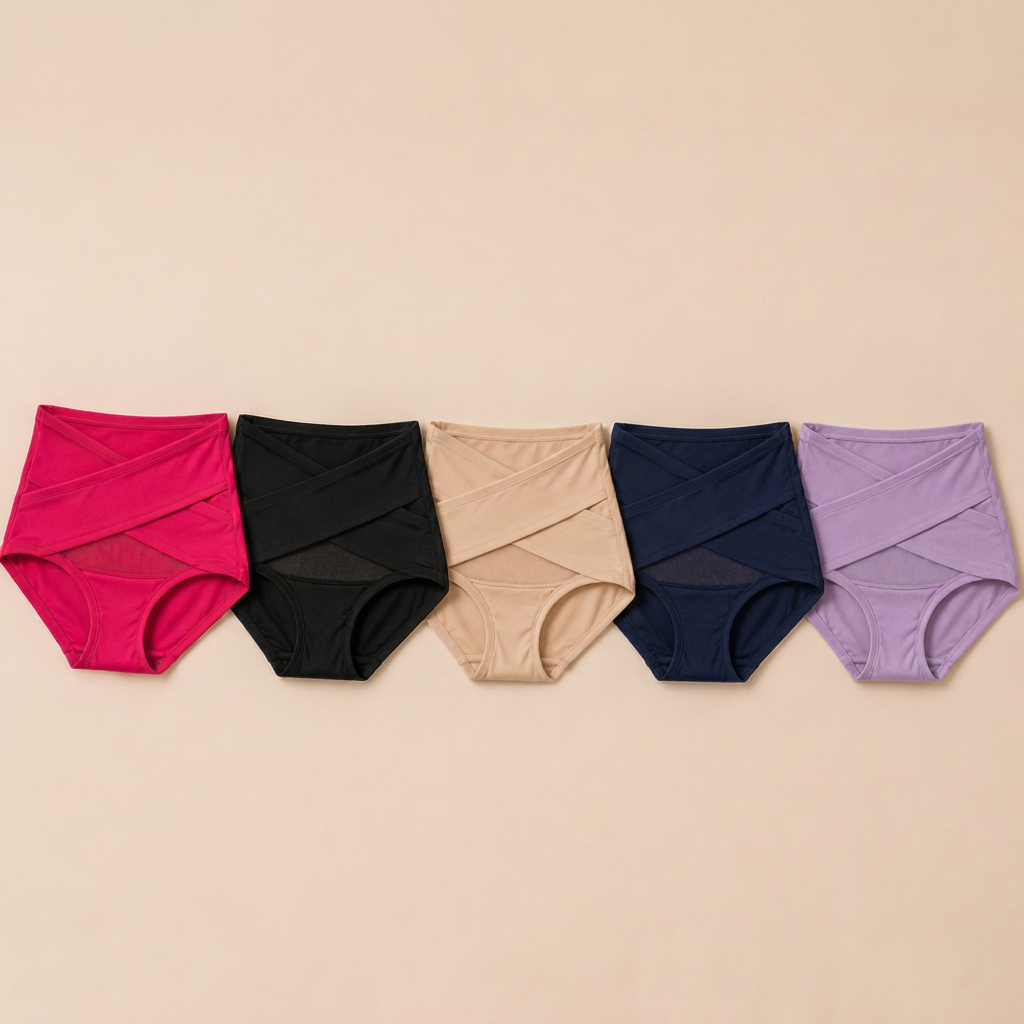 Culotte gainante post-partum - Maintien 360°