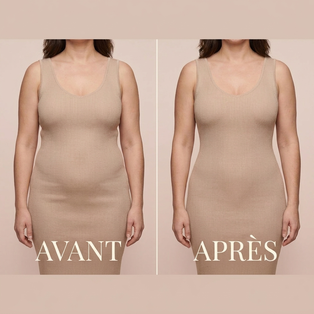 Culotte gainante post-partum - Maintien 360°