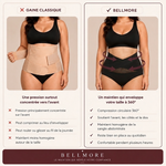 Culotte gainante post-partum - Maintien 360°