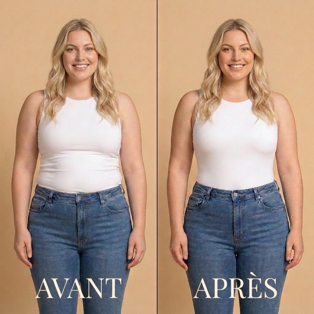 Retrouvez une silhouette naturellement soutenue.