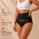 Culotte gainante post-partum - Maintien 360°