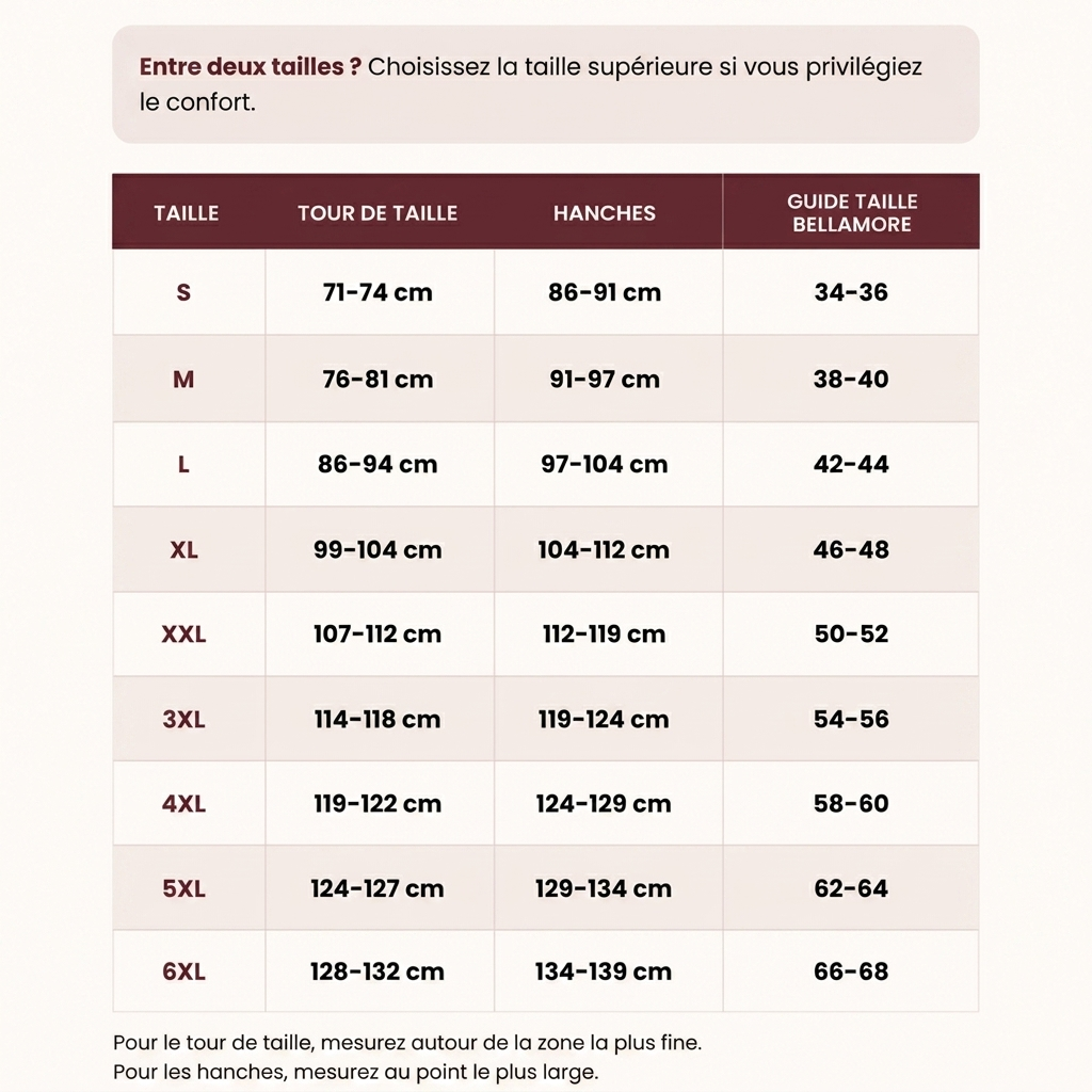 Culotte gainante post-partum - Maintien 360°